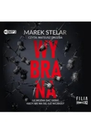 CD MP3 Wybrana. Komisarz Iwona Banach. Tom 1