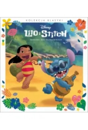Kolekcja klasyki. Rodzina jest najważniejsza. Disney Lilo i Stitch