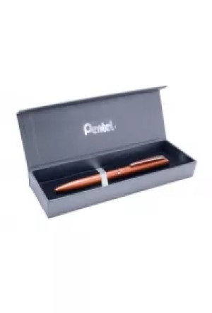 Eleganckie pióro kulkowe EnerGel 0,7 mm BL2007 w etui czerwone