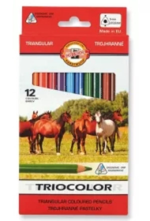 Kredki Triocolor 3142