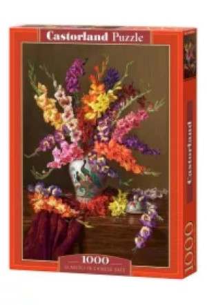 Puzzle 1000 el. Ladiole w chińskiej wazie