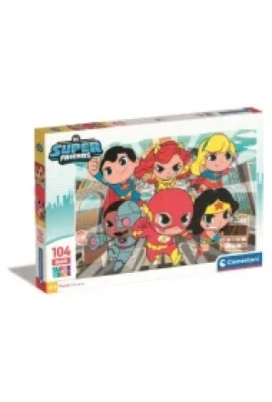 Puzzle 104 el. Maxi SuperColor. DC Super Friends