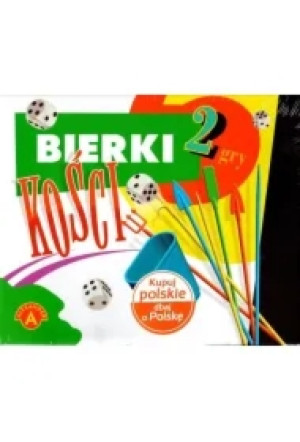 Gry 2w1 Bierki, kości