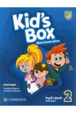 Kid's Box. New Generation 2. Pupil's Book + Podręcznik w wersji cyfrowej