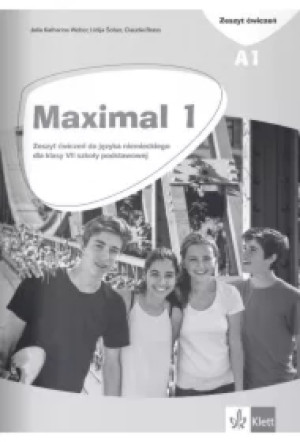 Maximal 1 A1. Zeszyt ćwiczeń do języka niemieckiego dla klasy 7 szkoły podstawowej