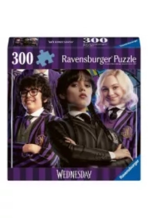 Puzzle dla dzieci 300 el. Wednesday
