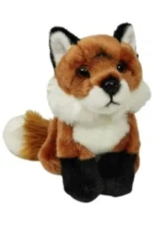 Lis siedzący 18cm