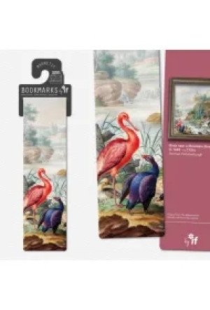Zakładka Classics magnetyczna Ptaki nad potokiem