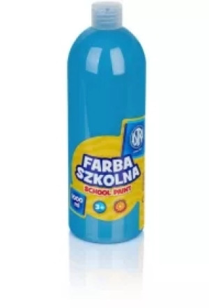 Farba szkolna niebieski