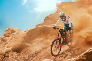 Fototapeta rower downhill 2550