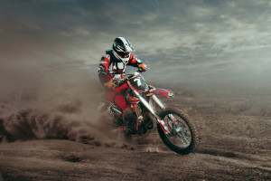 Fototapeta motocross 2551