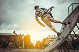Fototapeta skater 2719