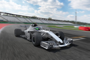 Fototapeta bolid F1 2851