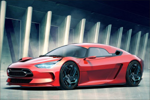 Fototapeta super car 4268