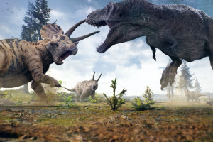 Fototapeta dinozaury 1186