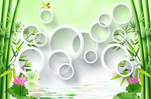 Fototapeta bambusy 3224