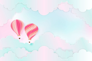 Fototapeta balony 3496