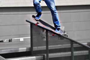 Fototapeta skater 2711