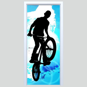 Fototapeta na drzwi rower 419s