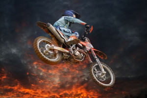 Fototapeta motocross extreme 3828