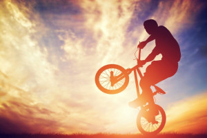 Fototapeta rower BMX 2495