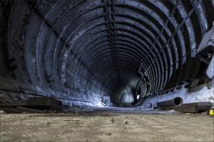 Fototapeta tunel kopalni 2972