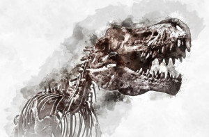 Fototapeta dinozaur 1188