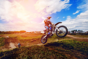 Fototapeta motocross 2538