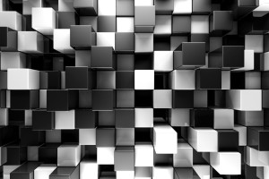 Fototapeta abstrakcja geometryczna 3071