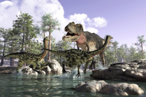 Fototapeta dinozaury 1794