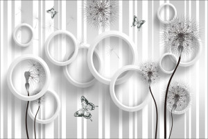 Fototapeta dmuchawce 4020
