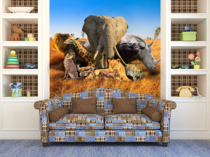 Fototapeta safari 4344