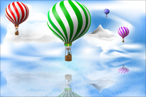 Fototapeta balony 3467