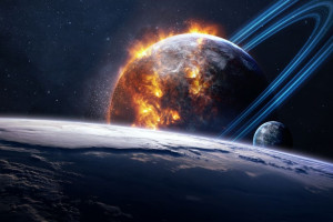 Fototapeta kosmos 2078