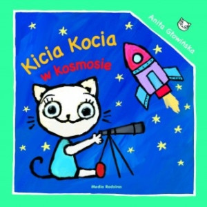 Książka " Kicia Kocia w kosmosie"