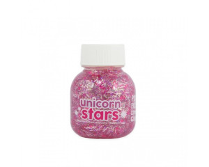 Ooly, Brokatowy klej z pędzelkiem Pixie Paste Unicorn Stars