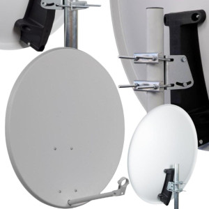 CZASZA ANTENA 80 CM JASNA (ASC-800M-J)* 387