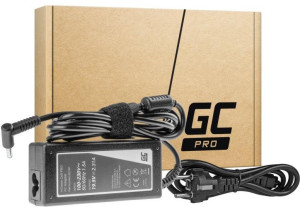 ZASILACZ ŁADOWARKA DO LAPTOPA HP Green Cell PRO AD74P 19,5V 2,31A 45W 4,5mm/3,0mm
