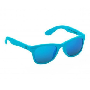 Okulary przeciwsłoneczne Neon Happy (cyan fluo/blue)