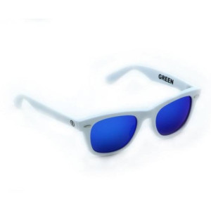 Okulary przeciwsłoneczne Neon Green (white/blue)