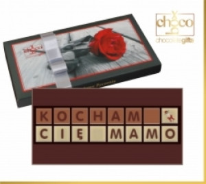 Czekoladki Kocham Cię Mamo