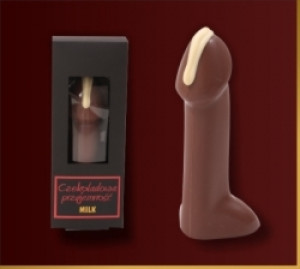 Czekoladki Czekoladowy penis Milk Euro