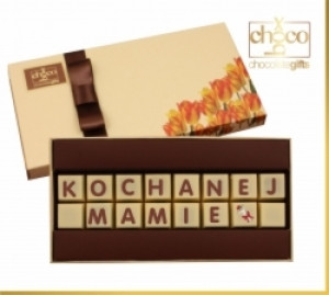 Czekoladki Kochanej Mamie