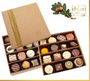 Czekoladki Podwójna Bomboniera Chocobox