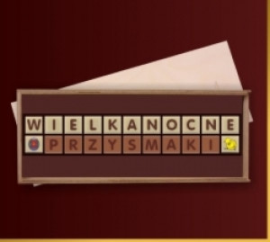 Czekoladki Upominek Wielkanocny