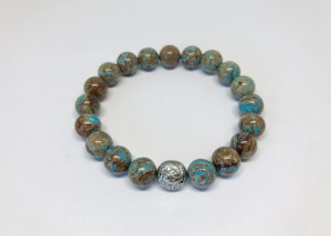 Bransoletka Blue Cesar Jasper L