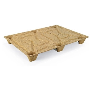 Paleta z prasowanego drewna 800x1200mm, 250kg