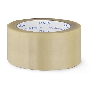 36 x Taśma samoprzylepna PCV Standard Plus transparentna 48mmx66m