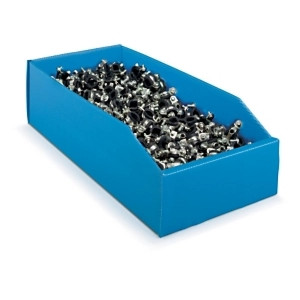 Pojemnik  polipropylenowy niebieski 380x180x105
