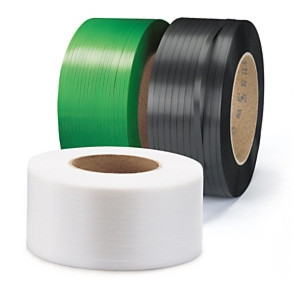 Taśma spinająca PP RAJA zielona 16x0,80mm 1500m